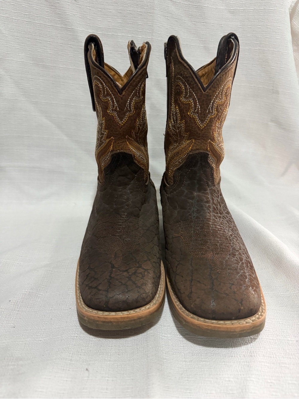 Cuadratabla‎ Western zipper side boys Boots sz 13 party rodeo country elegant